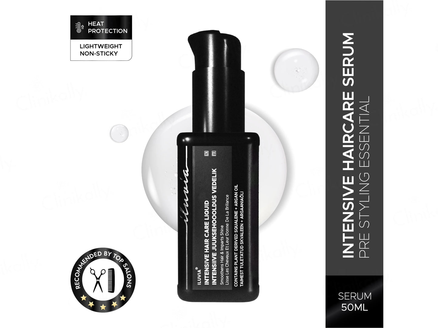 Iluvia Professional Intensive Hair Care Liquid Hair Serum
