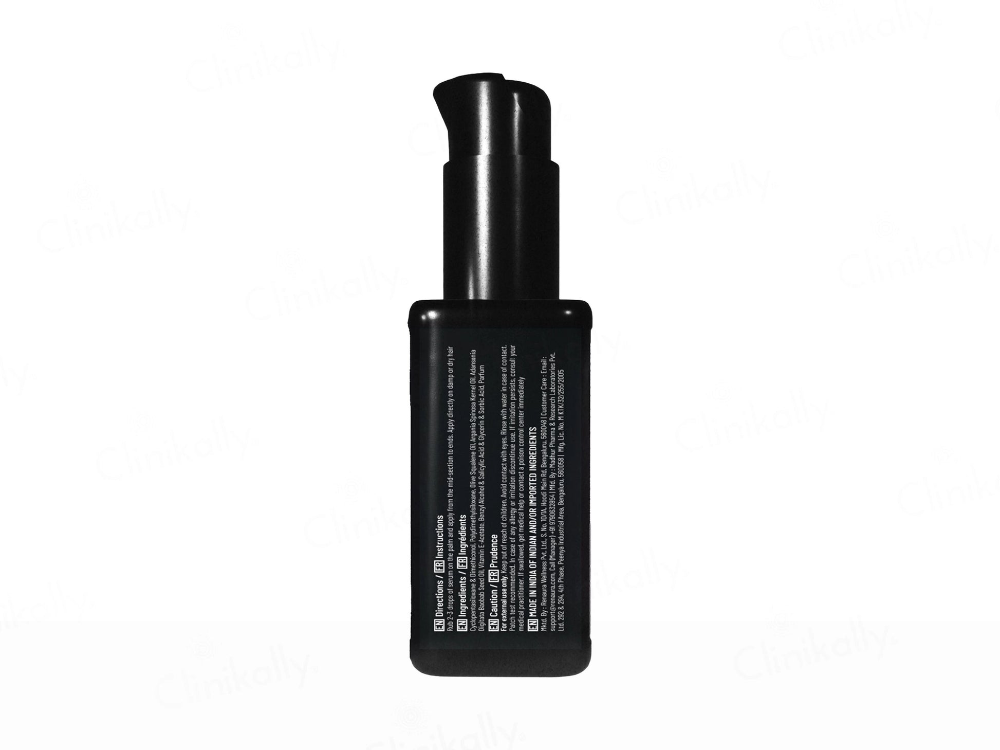 Iluvia Professional Intensive Hair Care Liquid Hair Serum