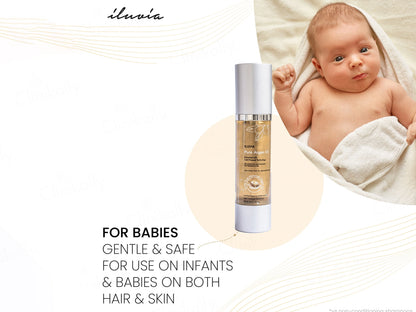 Iluvia Professional Pure Moroccan Argan Oil