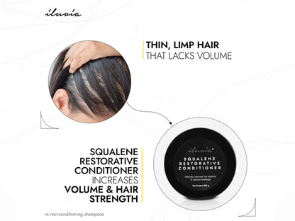 Iluvia Professional Squalene Restorative Conditioner
