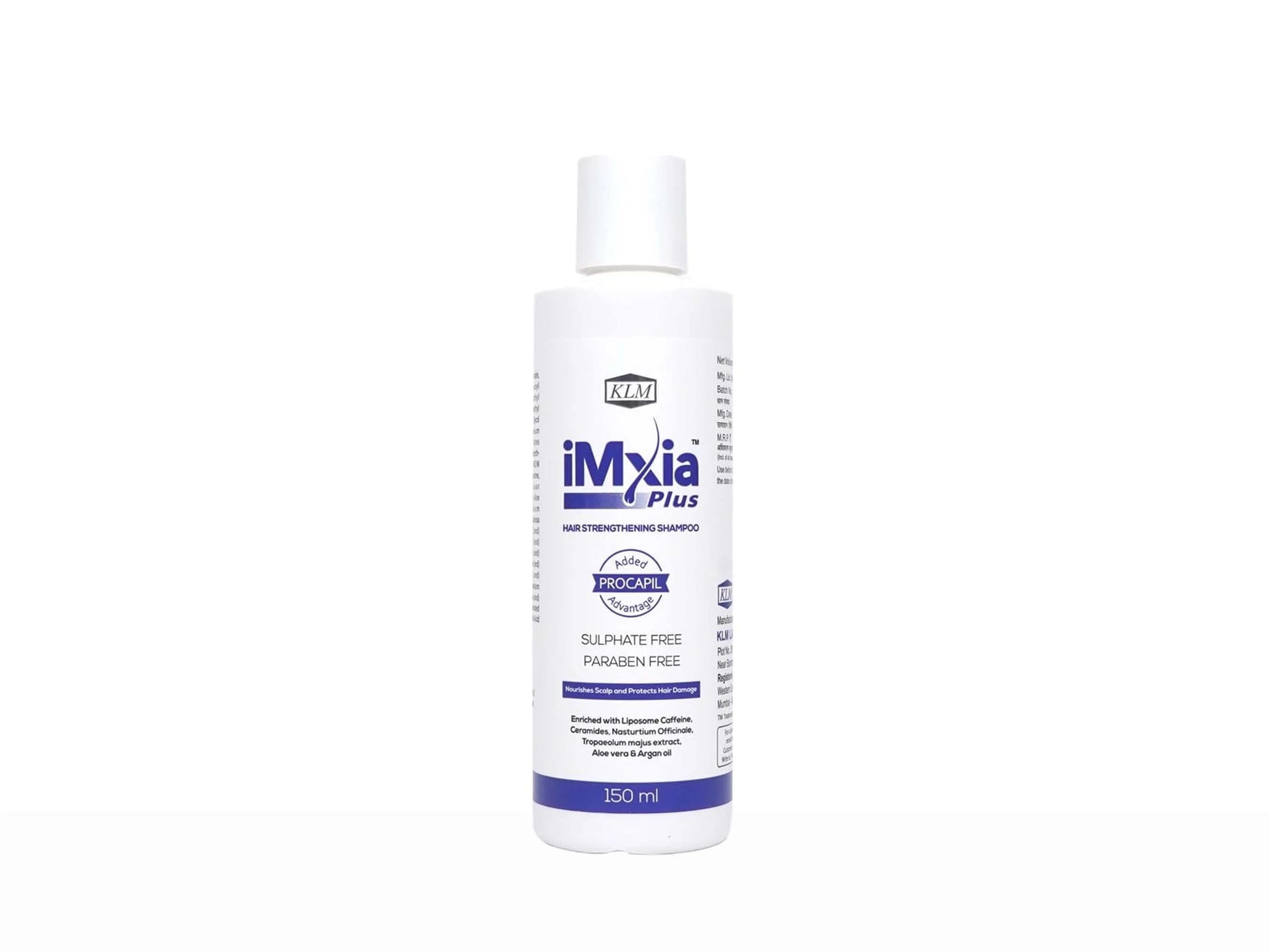 Imxia Plus Hair Strengthening Shampoo