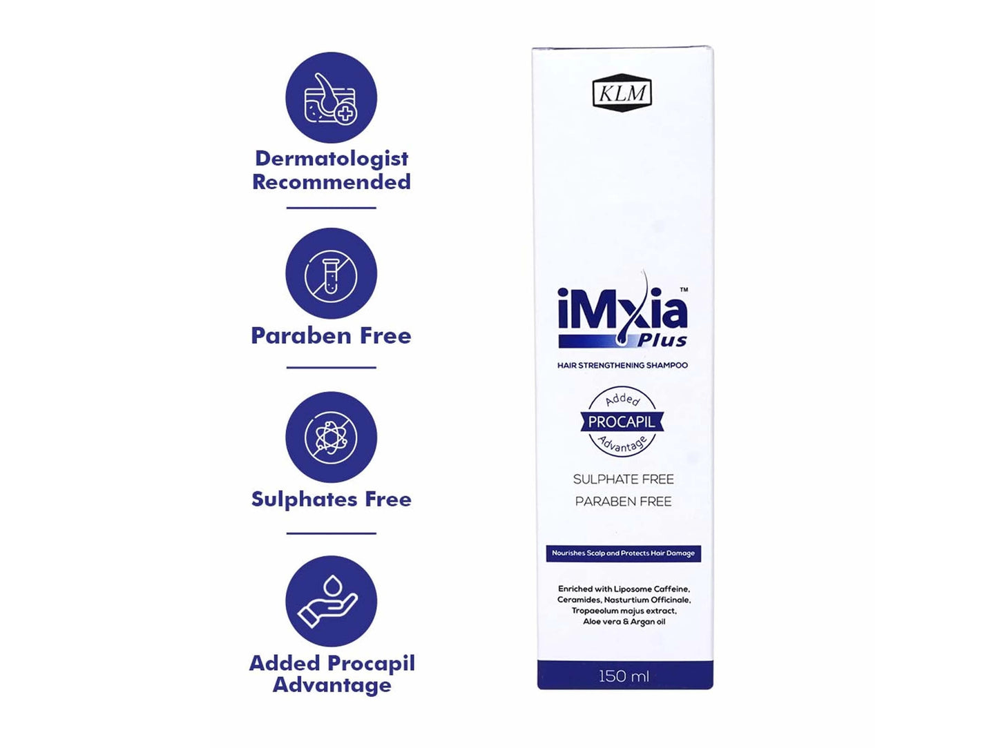 Imxia Plus Hair Strengthening Shampoo