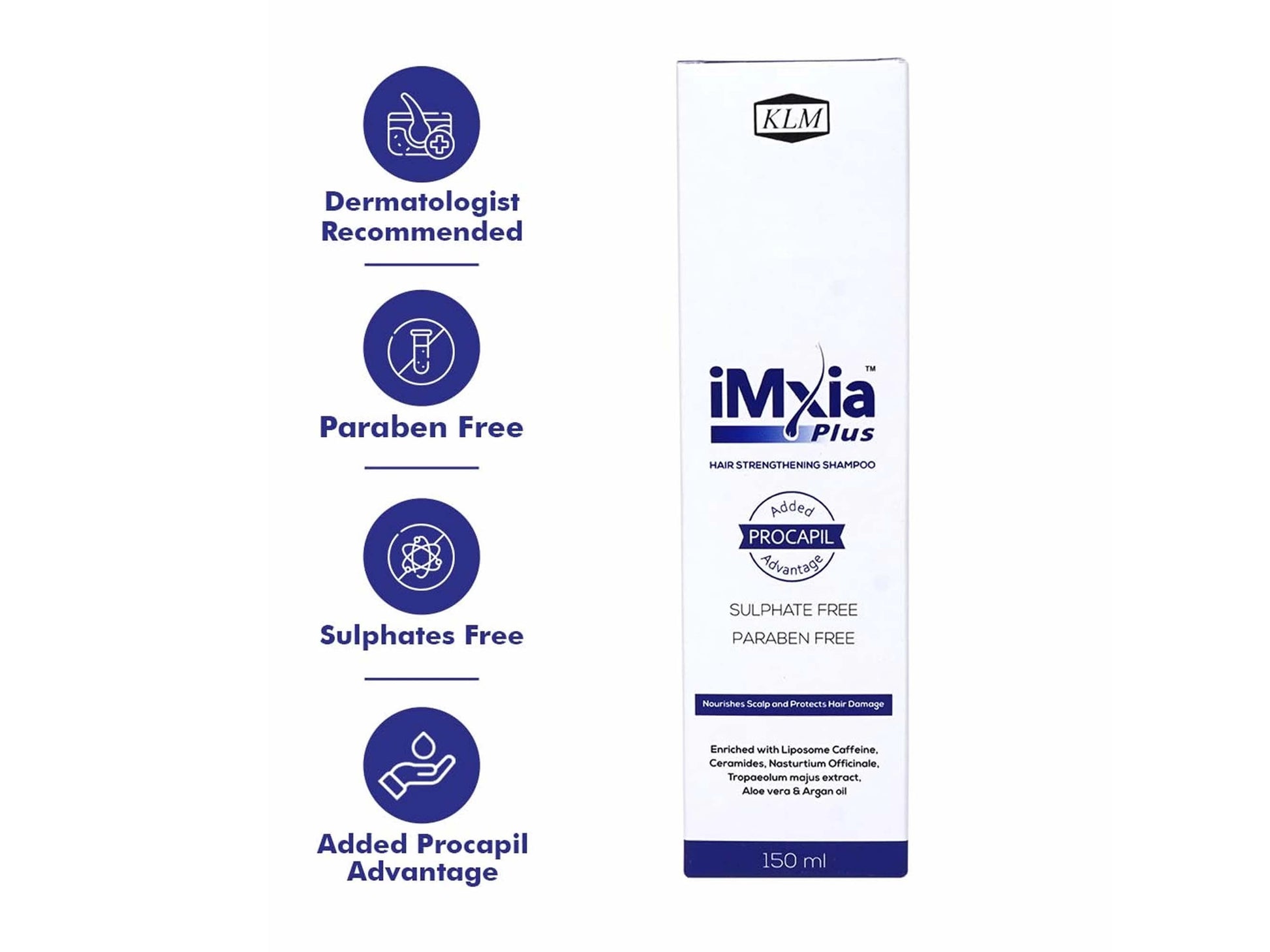Imxia Plus Hair Strengthening Shampoo
