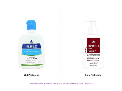 Indoshine Intense Moisturizing and  Nourishing Gentle Cleanser