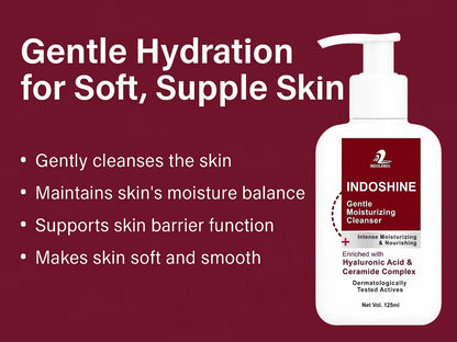 Indoshine Intense Moisturizing and  Nourishing Gentle Cleanser