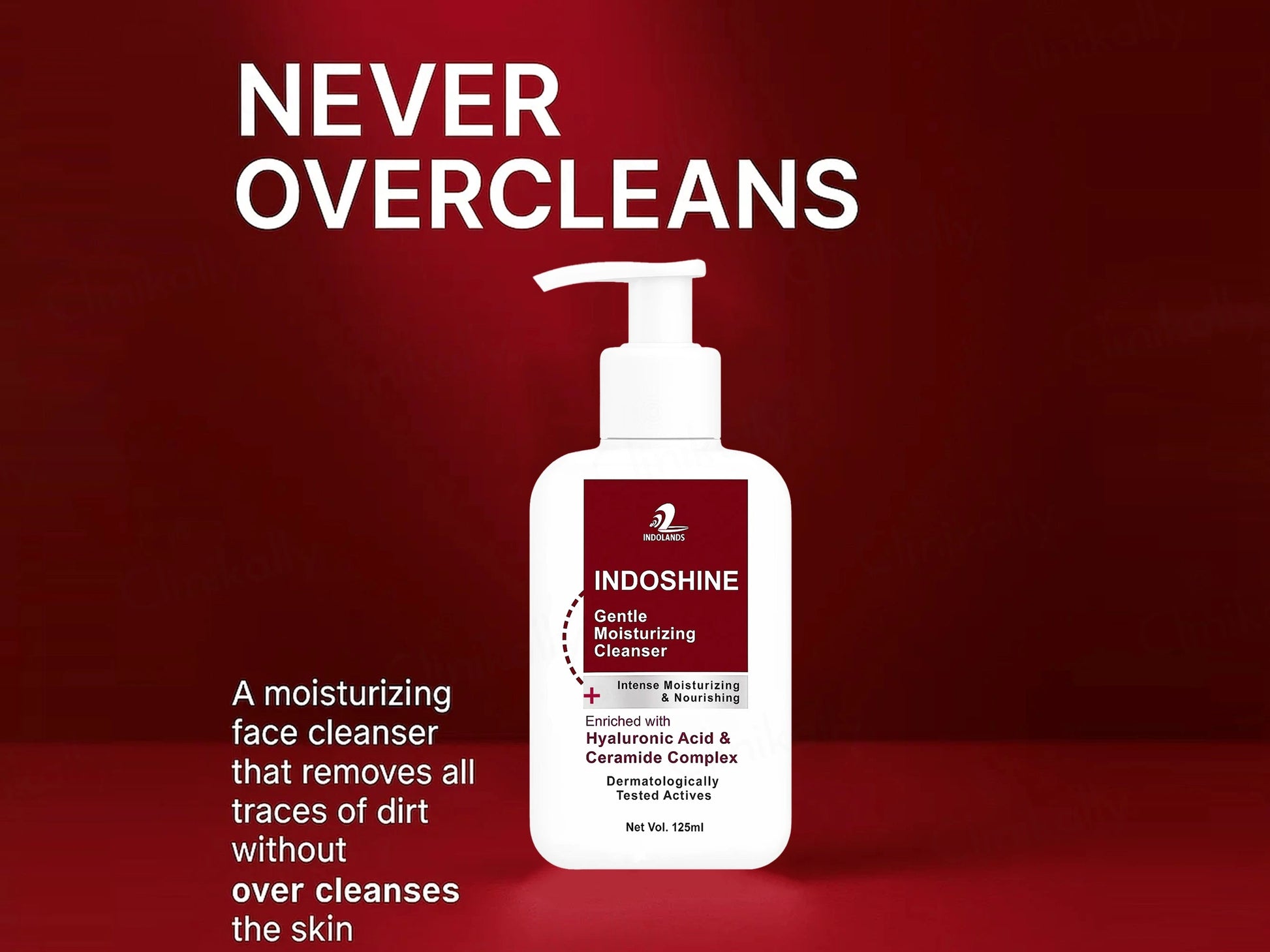 Indoshine Intense Moisturizing and  Nourishing Gentle Cleanser
