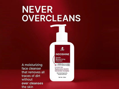 Indoshine Intense Moisturizing and  Nourishing Gentle Cleanser