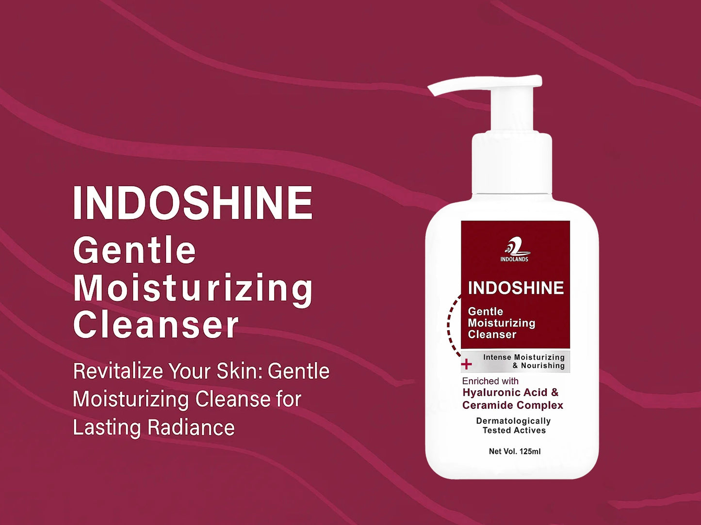 Indoshine Intense Moisturizing and  Nourishing Gentle Cleanser