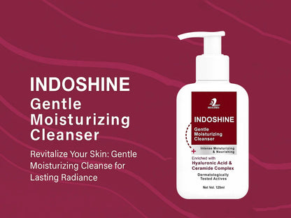 Indoshine Intense Moisturizing and  Nourishing Gentle Cleanser