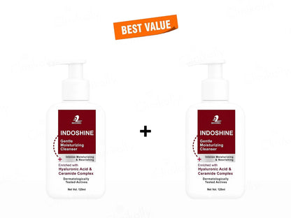 Indoshine Intense Moisturizing and  Nourishing Gentle Cleanser