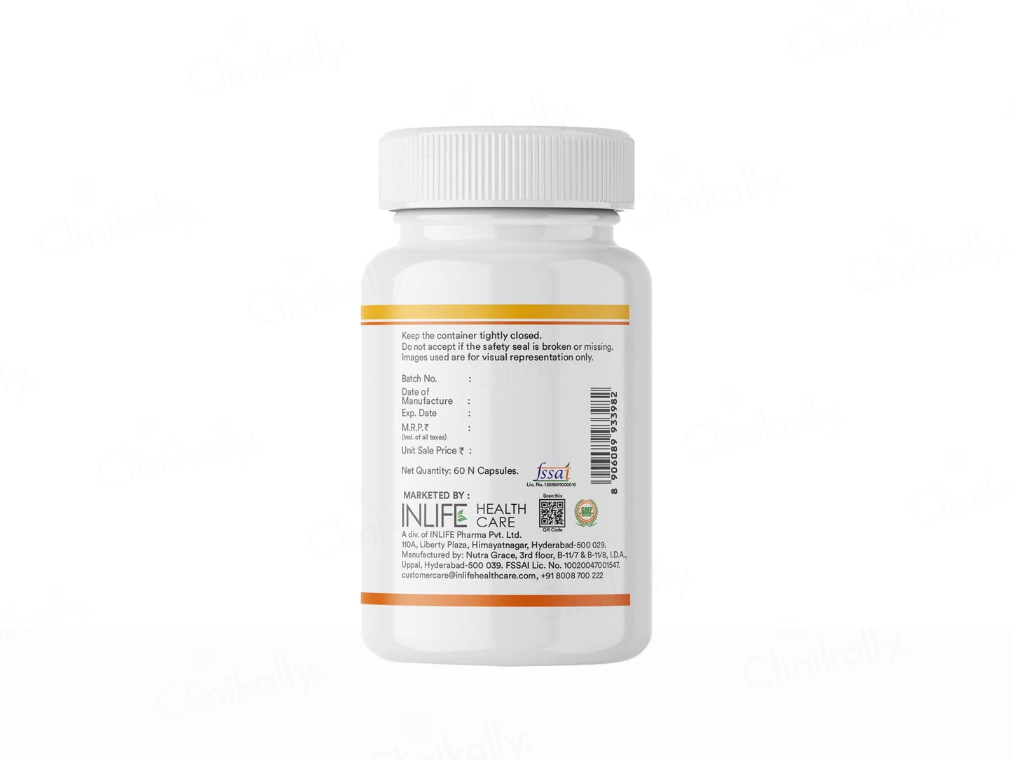 Inlife Gold-Tri.E Tocotrienol  Flaxseed Oil Liquid Filled Veg Capsule