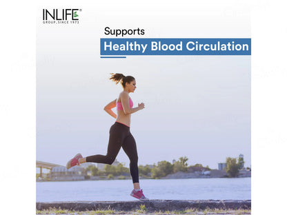 Inlife Grape Seed Extract 400mg Vegetarian Capsule