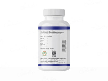 Inlife Grape Seed Extract 400mg Vegetarian Capsule