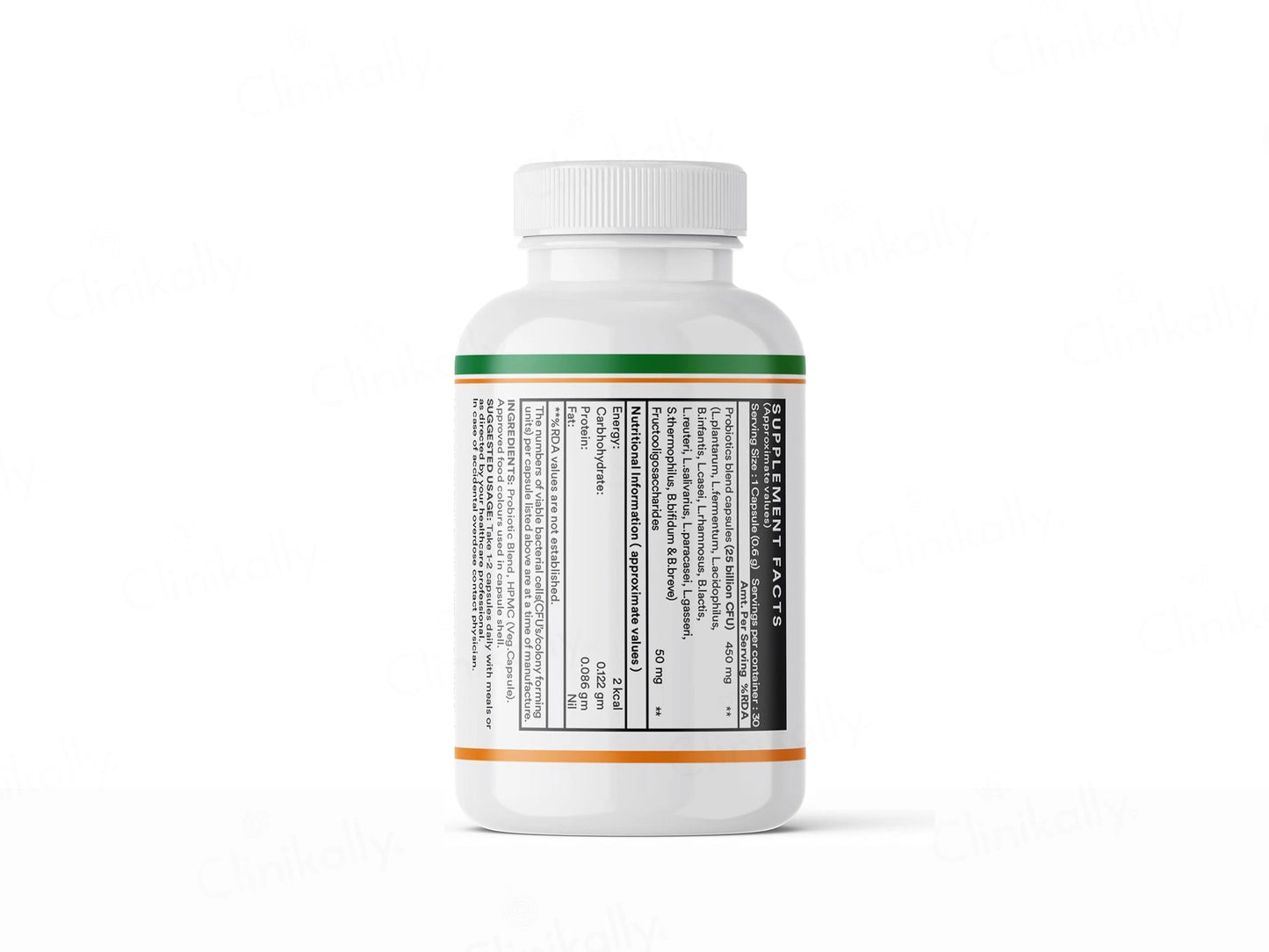 Inlife Lacoba Forte Pre and  Probiotic Vegetarian Capsule