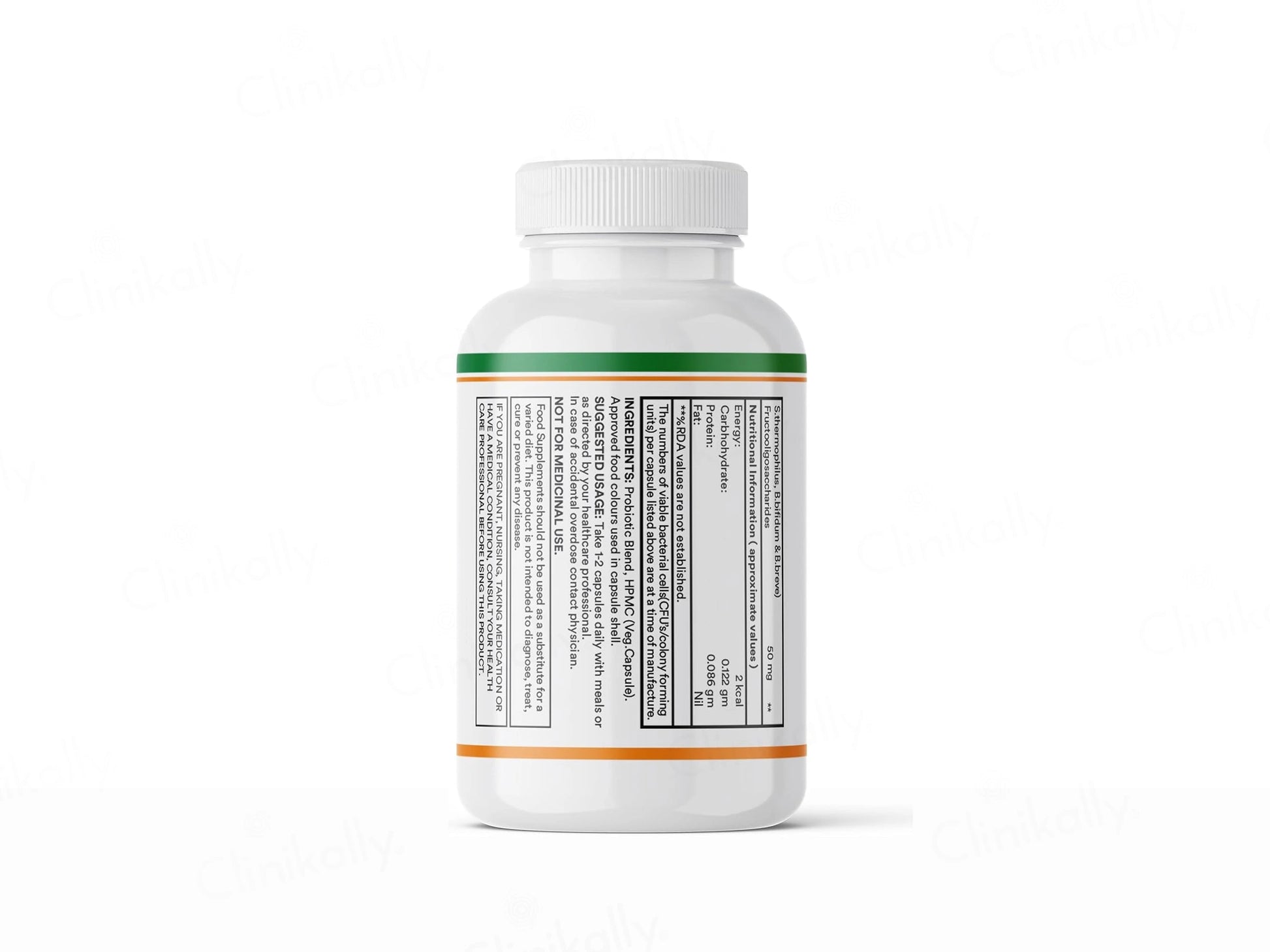 Inlife Lacoba Forte Pre and  Probiotic Vegetarian Capsule