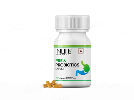 Inlife Lacoba Pre and  Probiotics Capsule