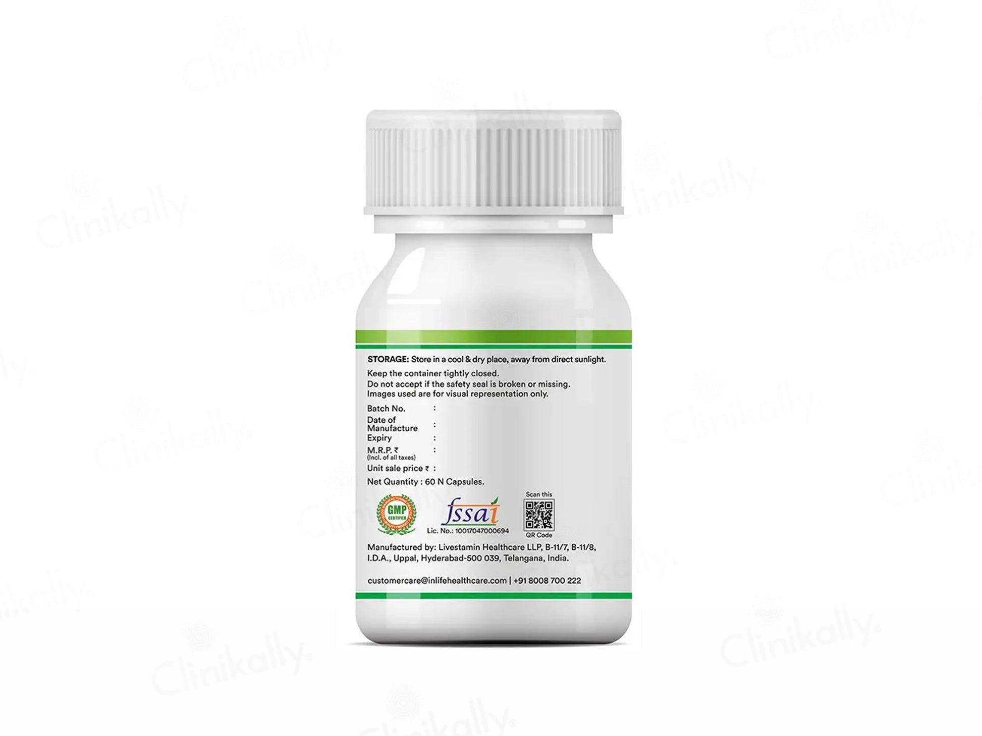 Inlife Lacoba Pre and  Probiotics Capsule