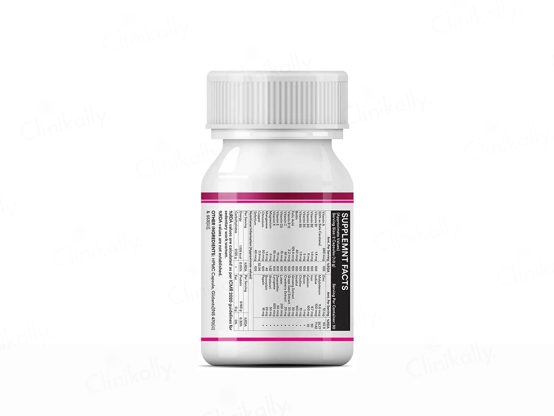 Inlife Multivitamin and  Minerals Vegetarian Capsule For Women