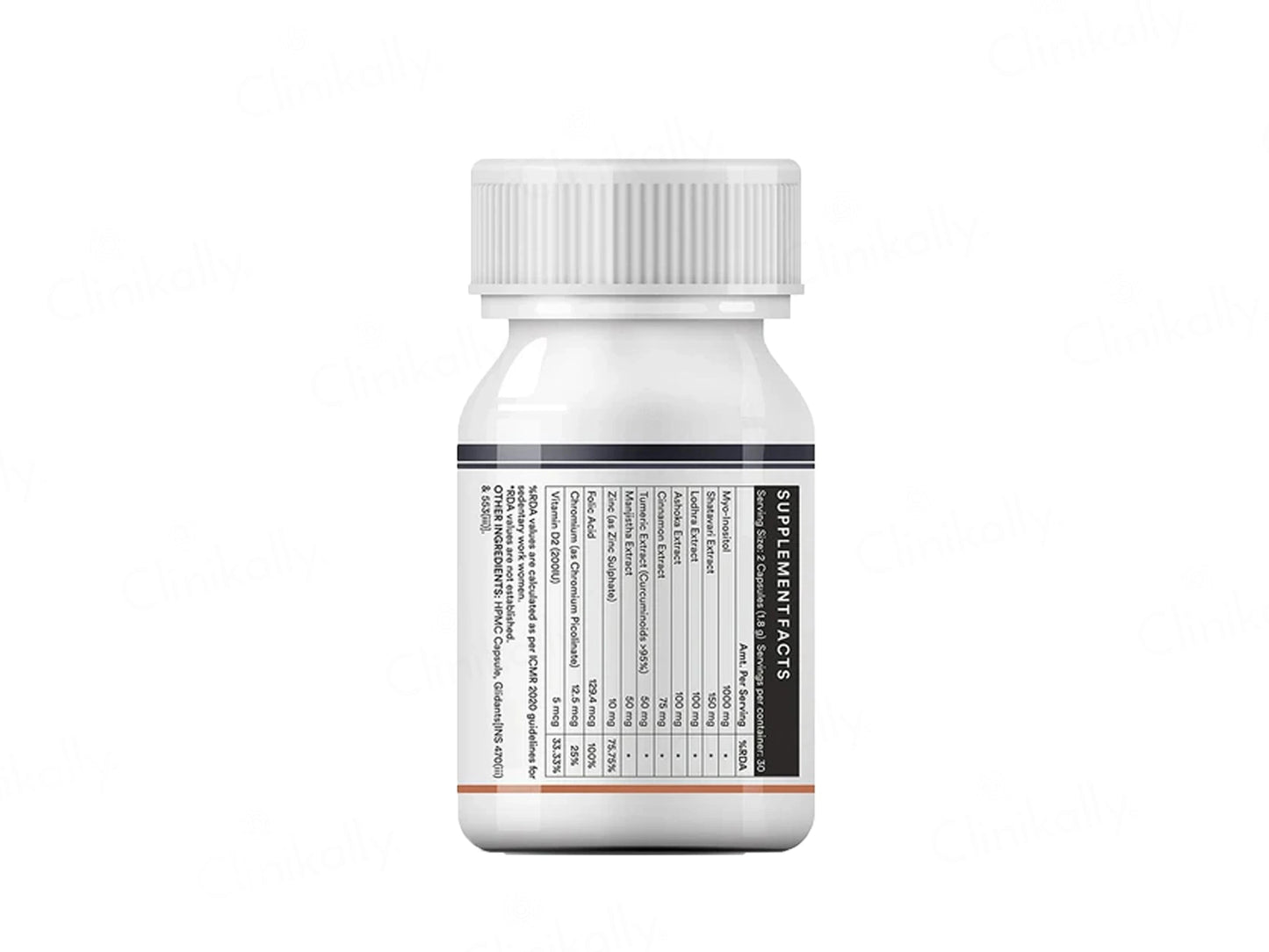 Inlife Myo-Inositol Nutraceutical Vegetarian Capsule For Women