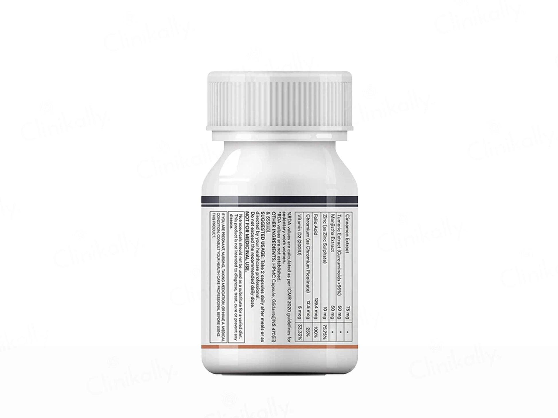 Inlife Myo-Inositol Nutraceutical Vegetarian Capsule For Women