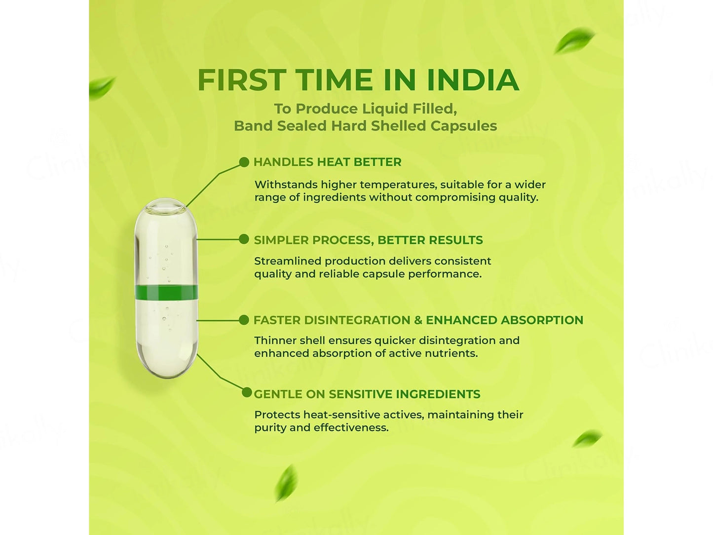 Inlife Natural Lemon Oil  Coriander Oil Liquid Filled Veg Capsule