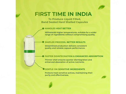 Inlife Natural Lemon Oil  Coriander Oil Liquid Filled Veg Capsule