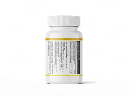 Inlife Natural Lemon Oil  Coriander Oil Liquid Filled Veg Capsule
