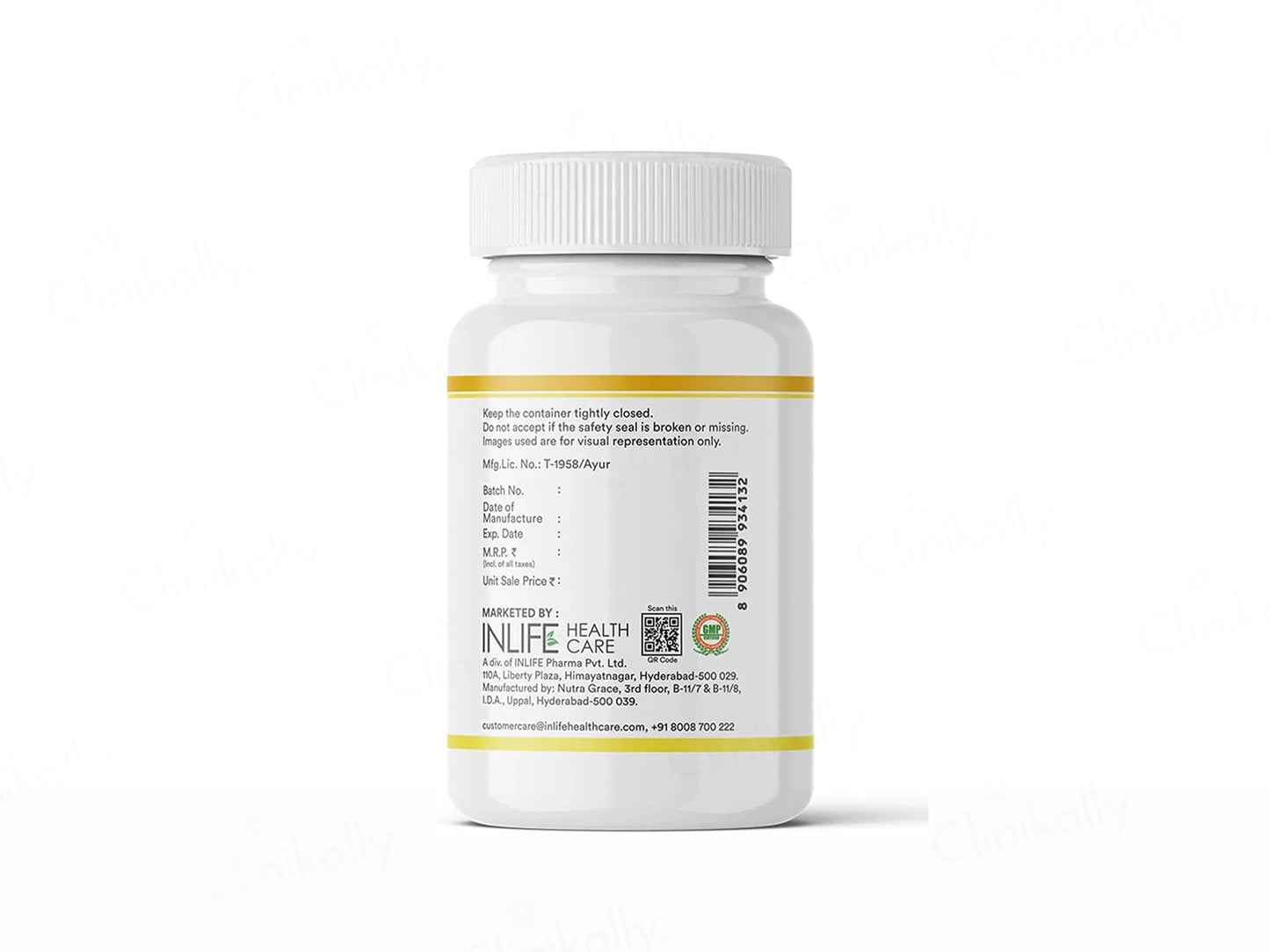 Inlife Natural Lemon Oil  Coriander Oil Liquid Filled Veg Capsule