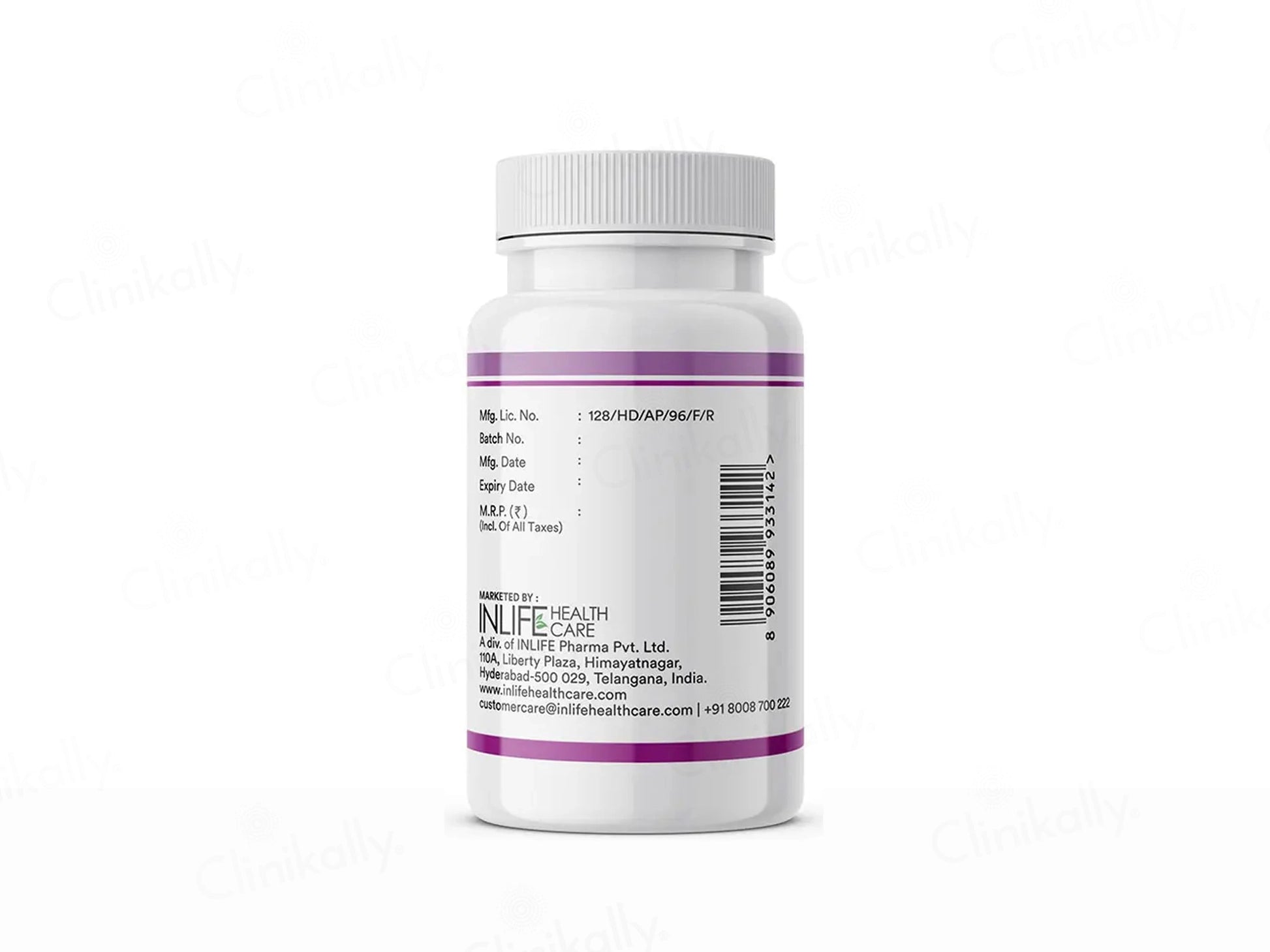 Inlife Nurospan-1500 Vitamin B12 Methylcobalamin 1500mcg Tablet