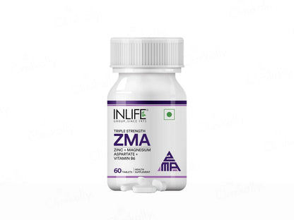 Inlife Triple Strength ZMA Health Supplement Tablet