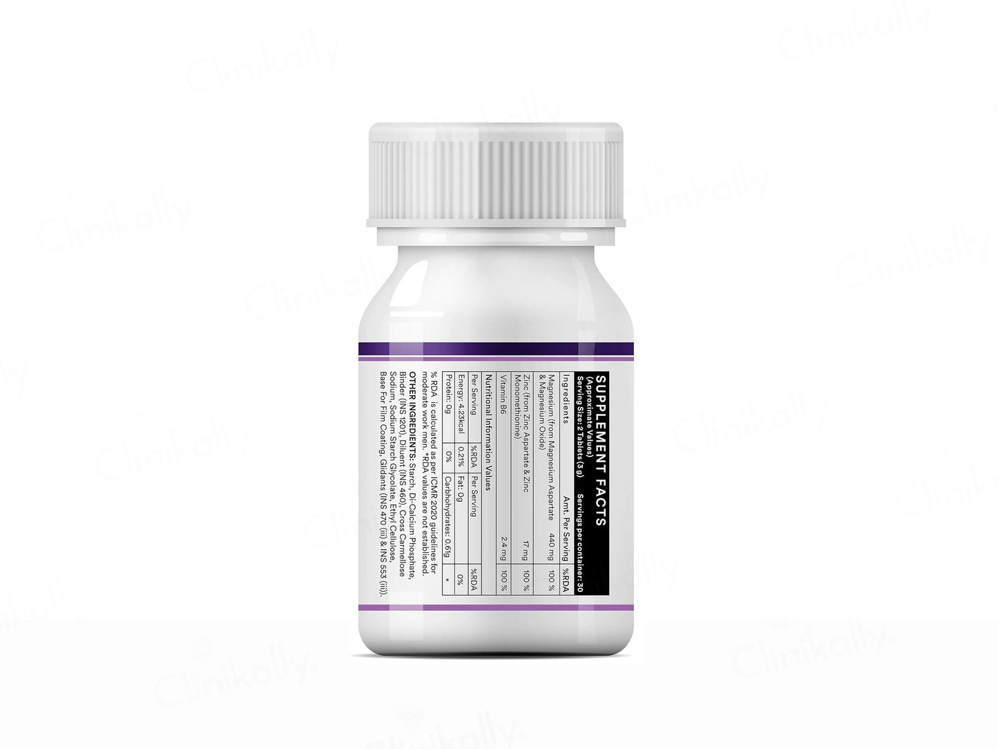 Inlife Triple Strength ZMA Health Supplement Tablet