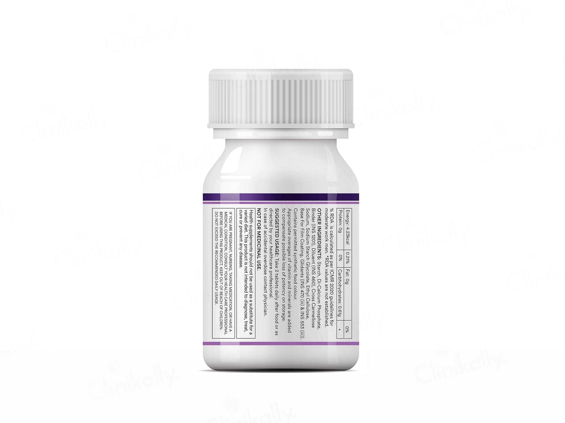 Inlife Triple Strength ZMA Health Supplement Tablet