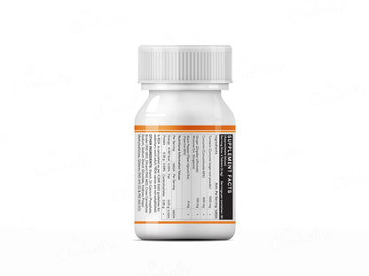Inlife Turmeric Curcumin 1605mg Nutraceutical Tablet