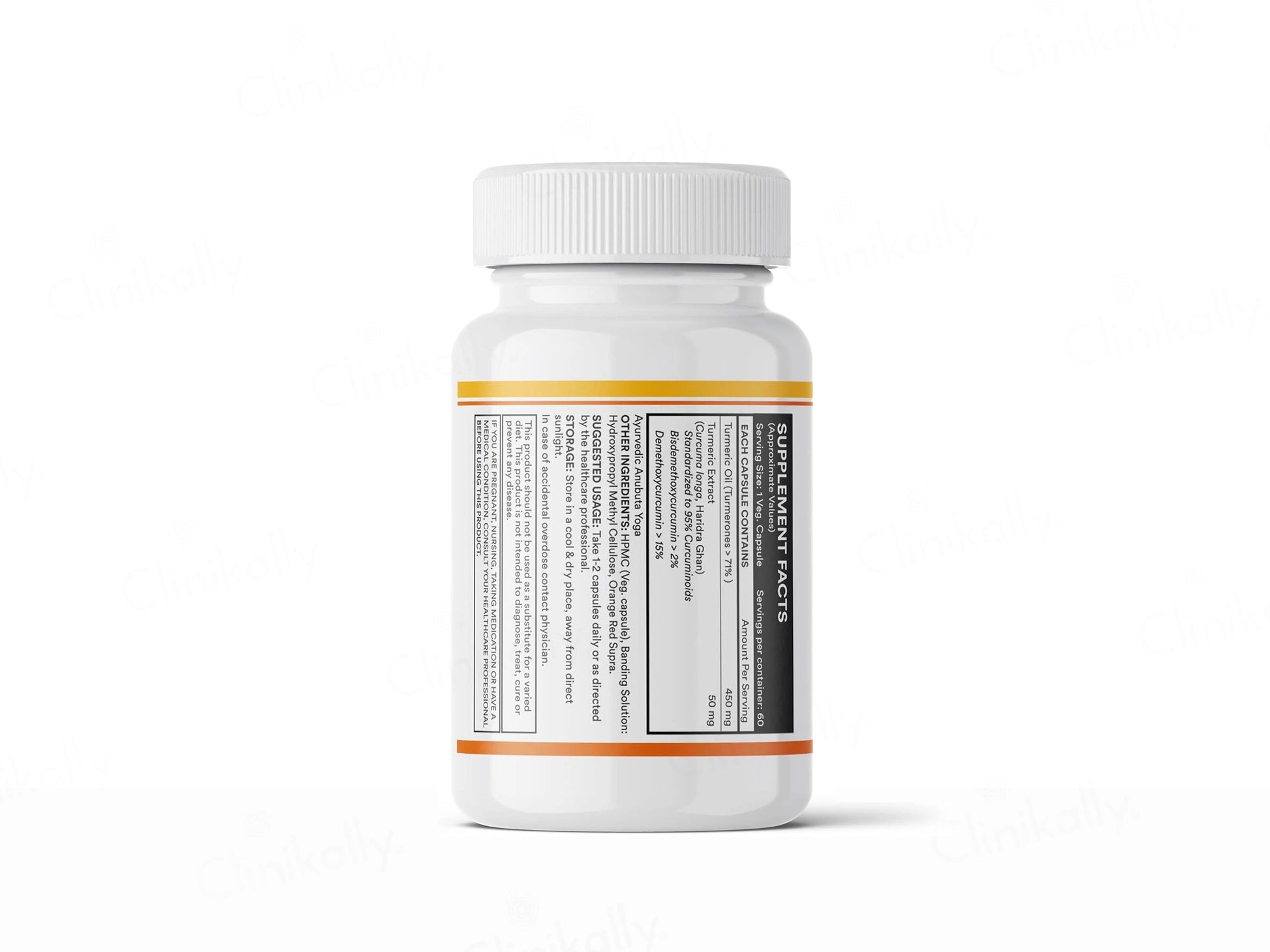 Inlife Turmeric Oil  Curcumin Liquid Filled Veg Capsule