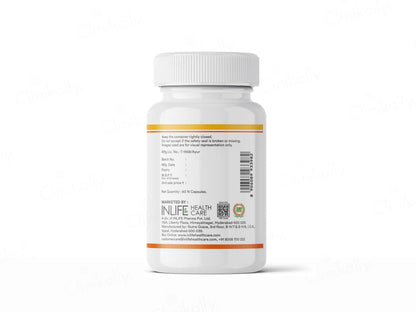 Inlife Turmeric Oil  Curcumin Liquid Filled Veg Capsule