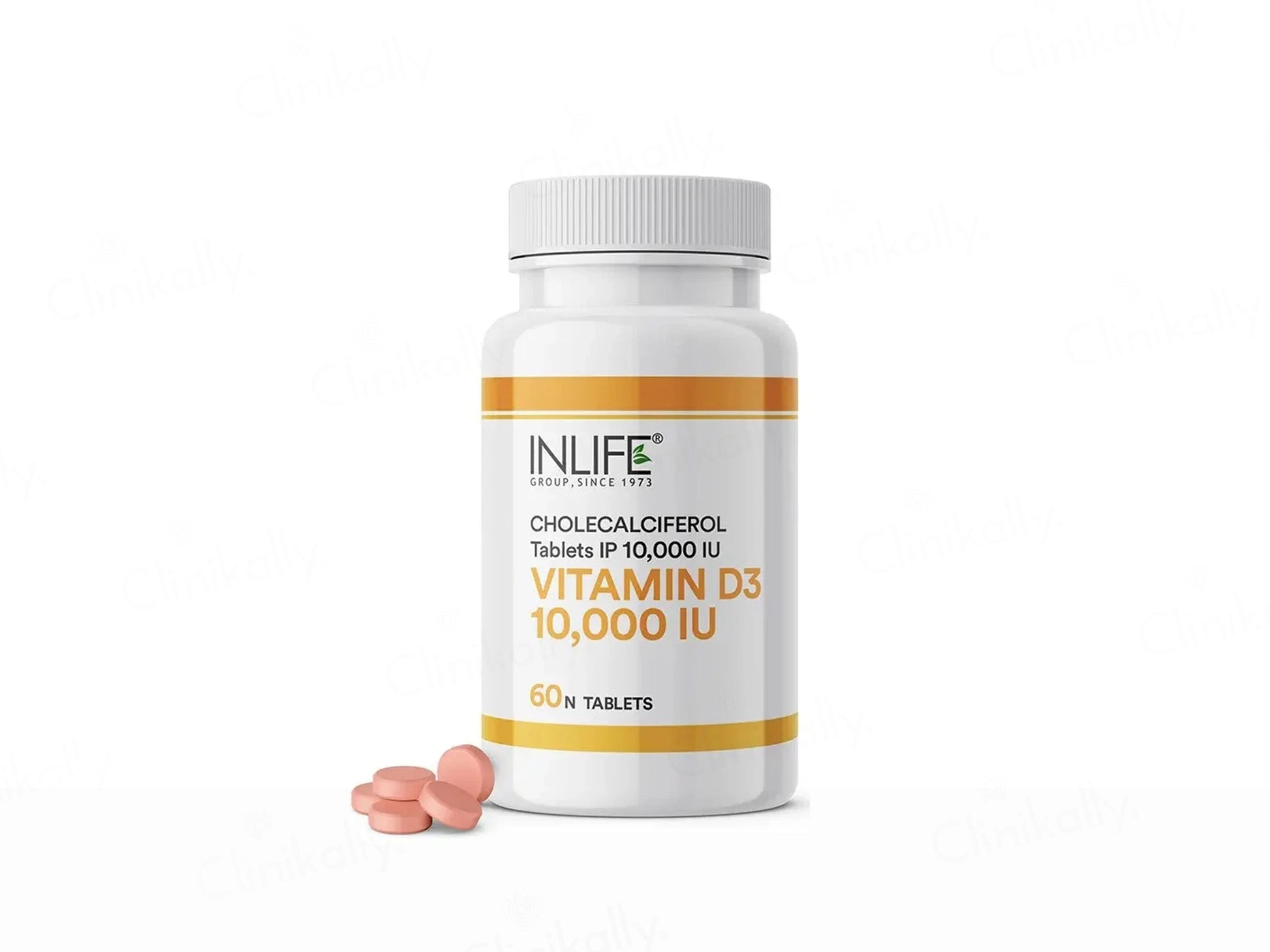 Inlife Vitamin D3 10,000 I.U. Cholecalciferol Tablet