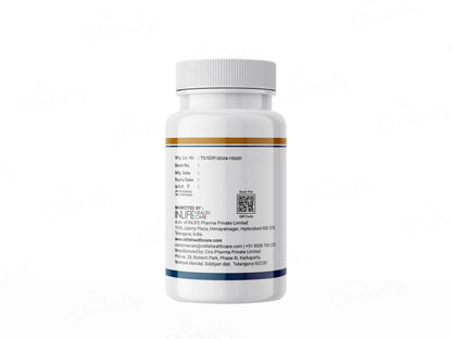 Inlife Vitamin D3 5000 I.U. Cholecalciferol Softgel Capsule