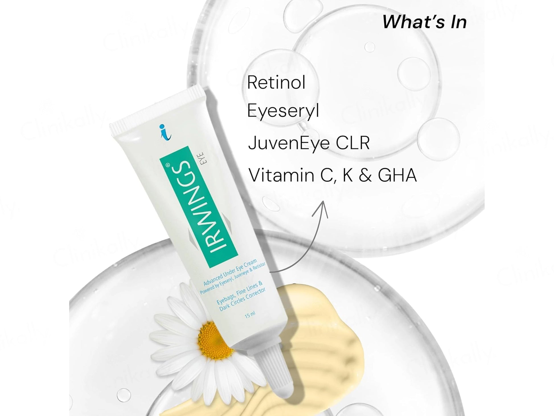 Irwings Eye Advanced Under Eye Cream