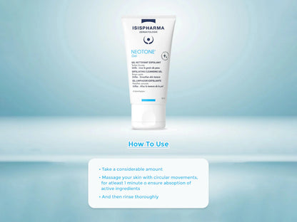 Isispharma Neotone Exfoliating Cleansing Gel
