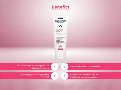 Isispharma Ruboril Expert M Anti-Redness Cream Gel