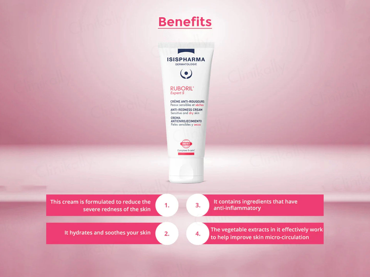 Isispharma Ruboril Expert S Anti-Redness Cream