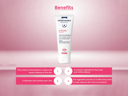 Isispharma Ruboril Expert S Anti-Redness Cream