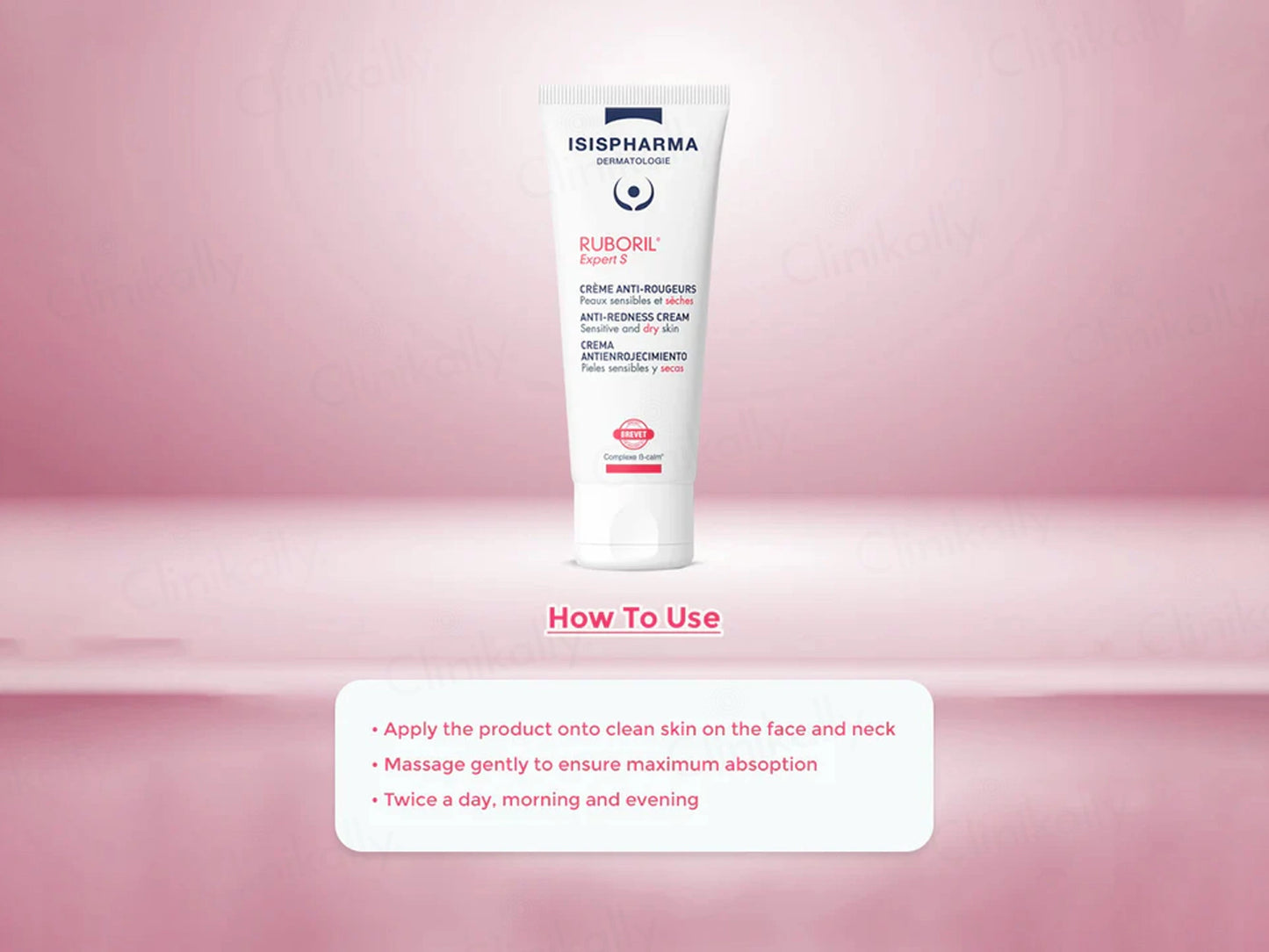 Isispharma Ruboril Expert S Anti-Redness Cream