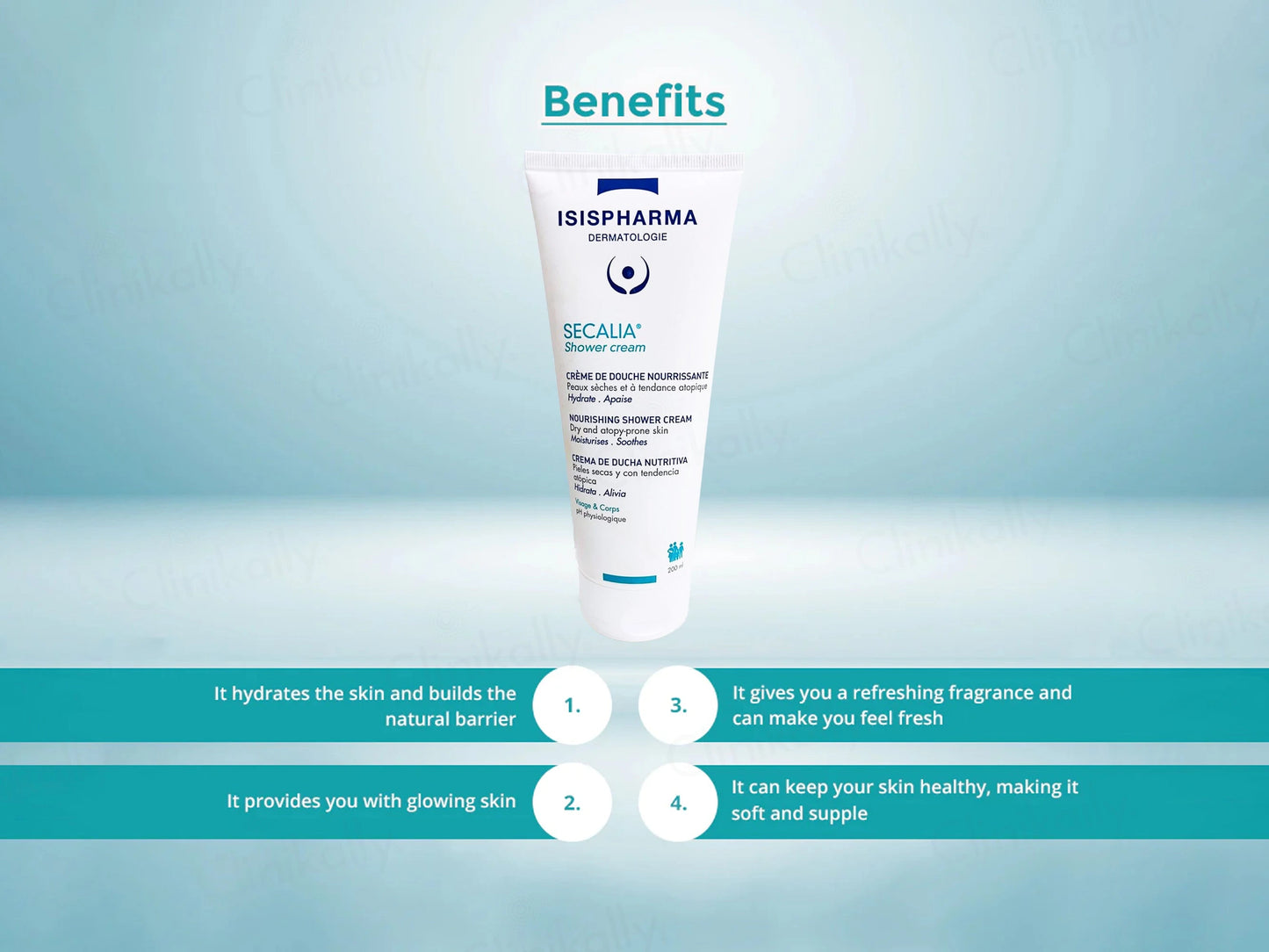 Isispharma Secalia Nourishing Shower Cream
