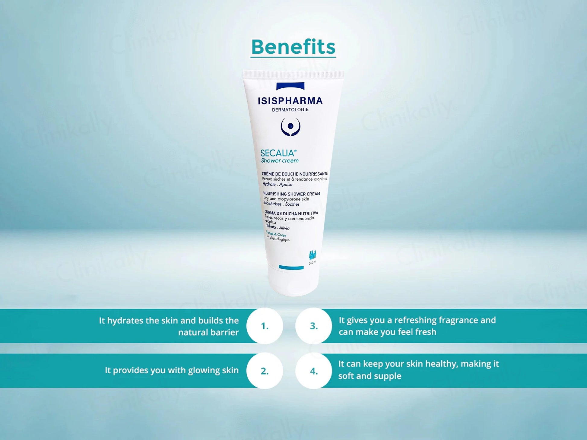 Isispharma Secalia Nourishing Shower Cream