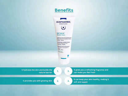 Isispharma Secalia Nourishing Shower Cream