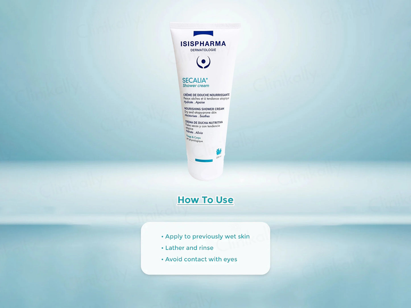 Isispharma Secalia Nourishing Shower Cream