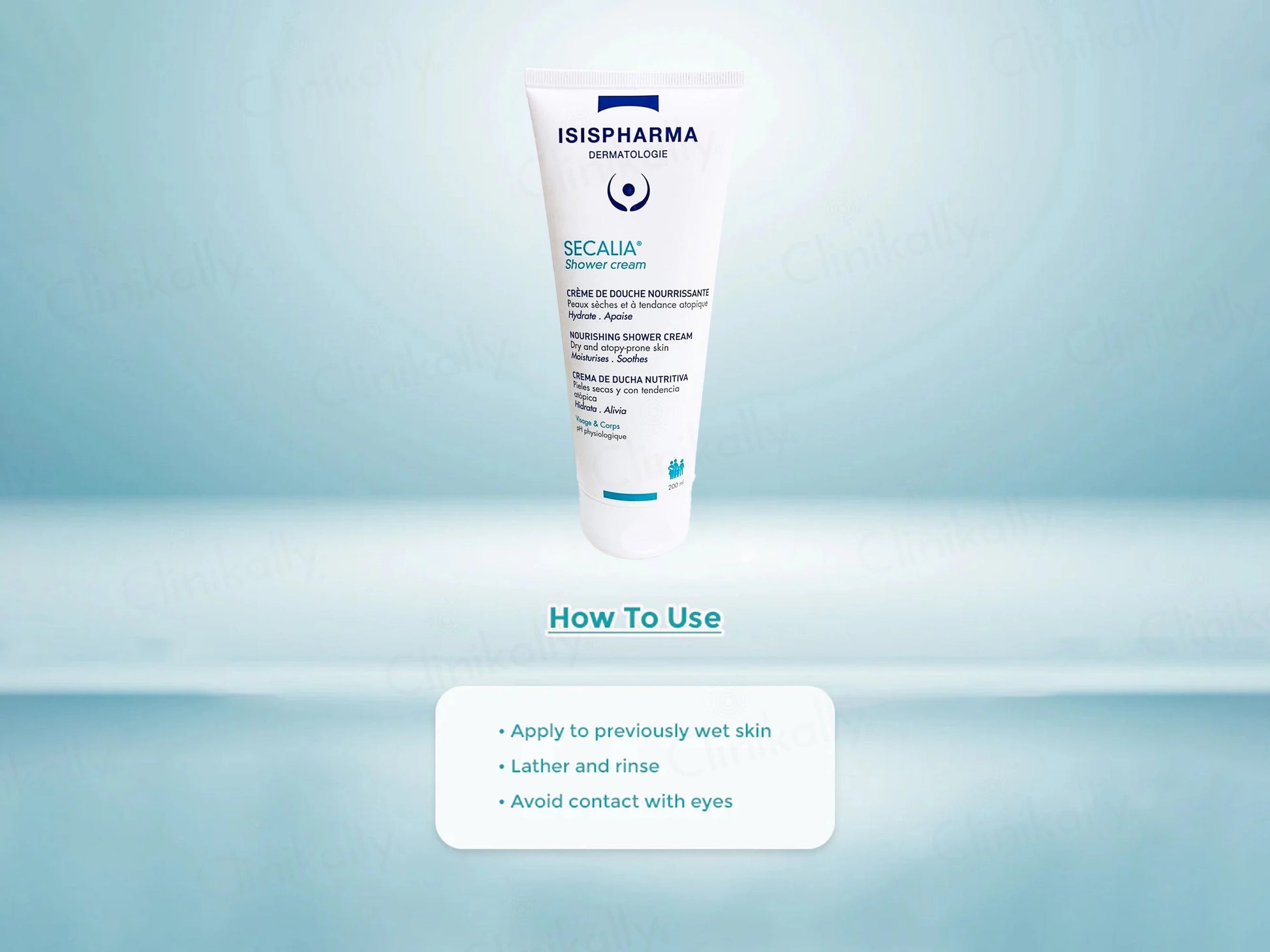Isispharma Secalia Nourishing Shower Cream