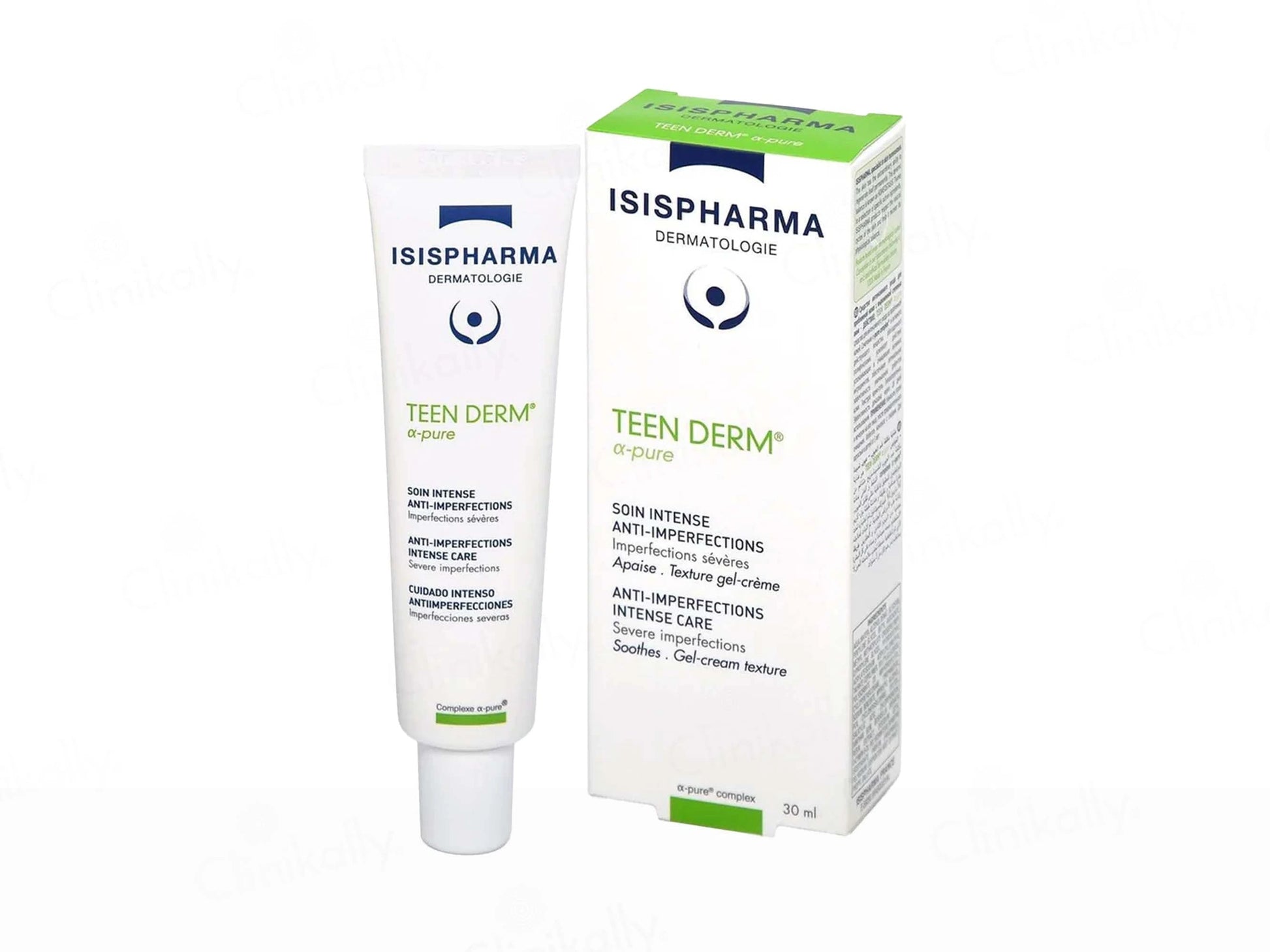 Isispharma Teen Derm Alpha-Pure Anti-Imperfections Intense Care