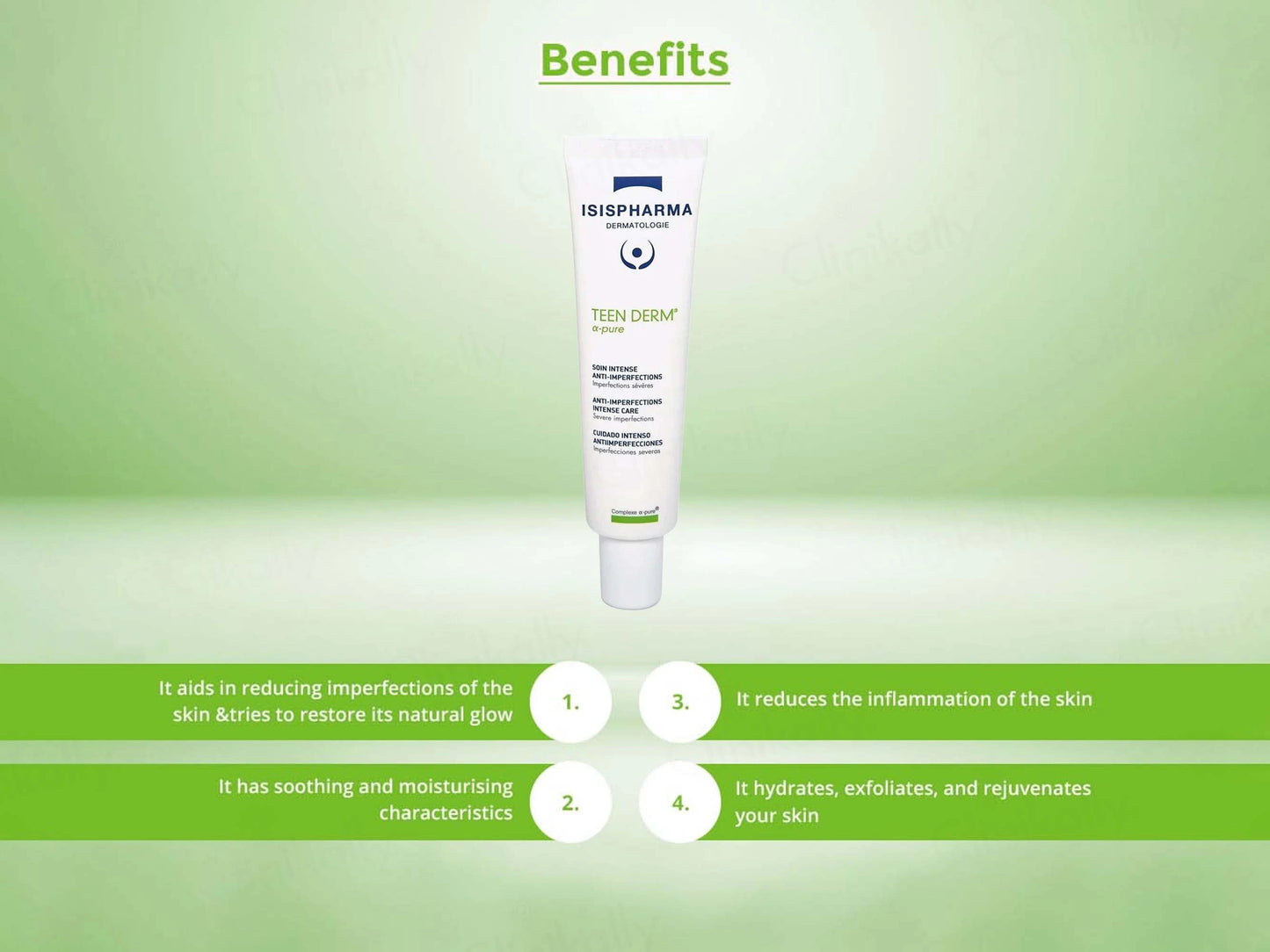 Isispharma Teen Derm Alpha-Pure Anti-Imperfections Intense Care